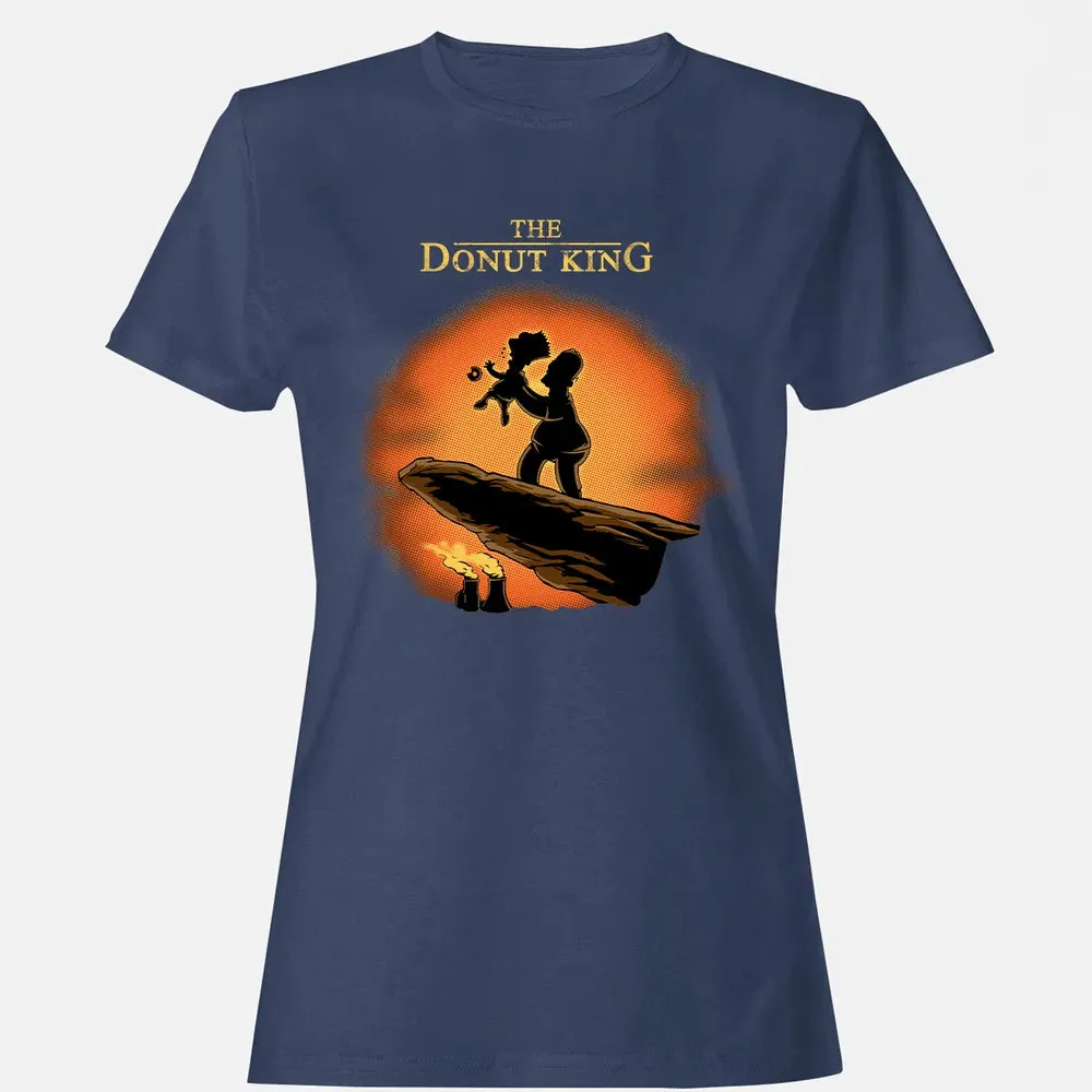 The Donut King Women's T-shirt - 10