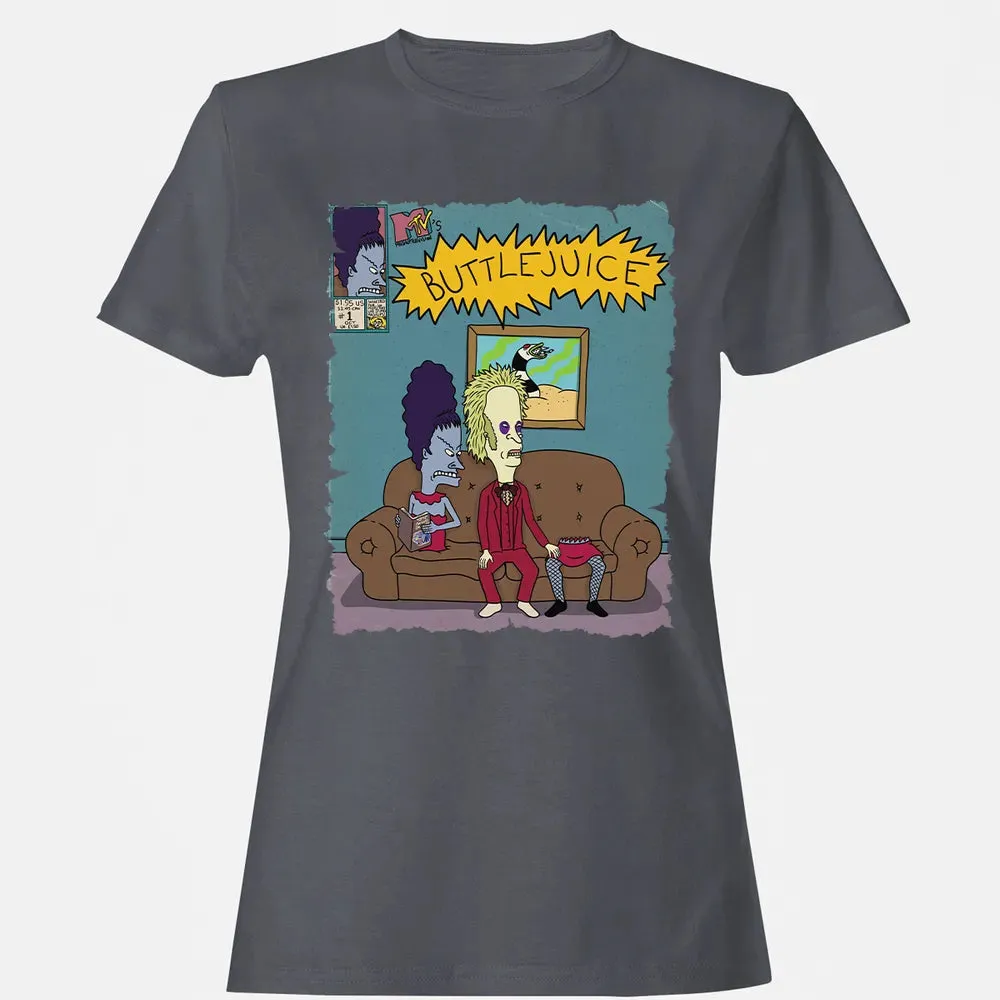 Buttlejuice Women's T-shirt - 5