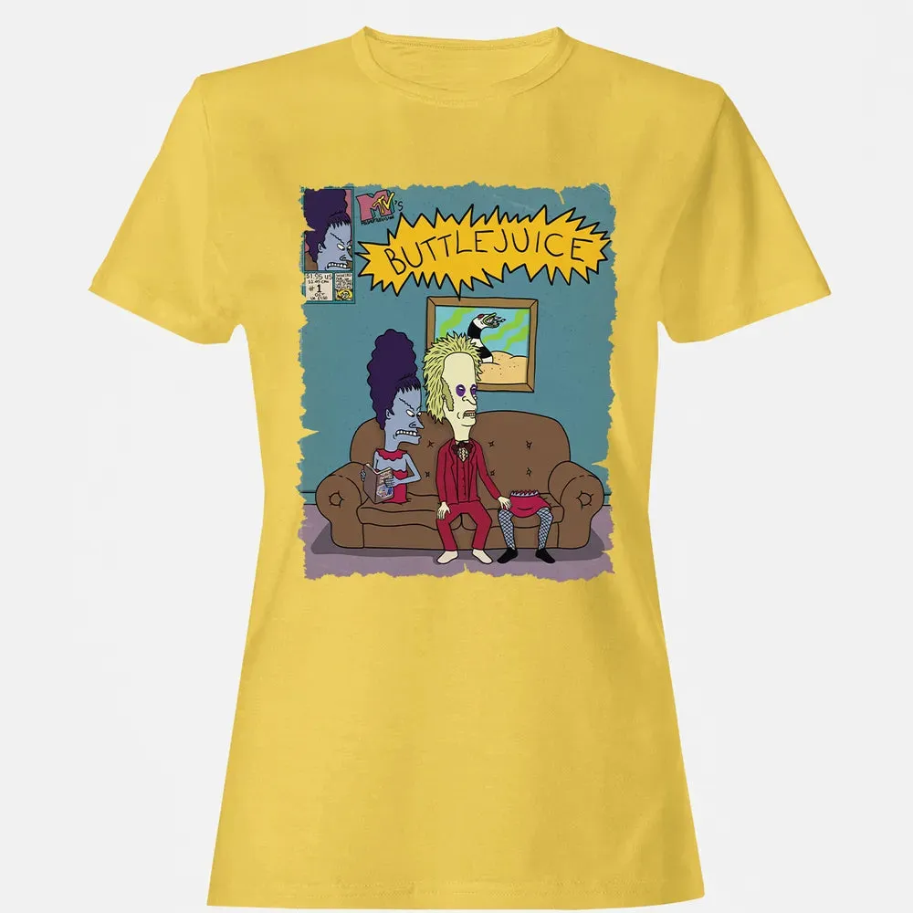 Buttlejuice Women's T-shirt - 4