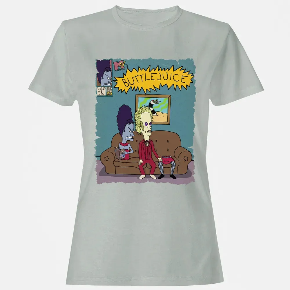 Buttlejuice Women's T-shirt - 2