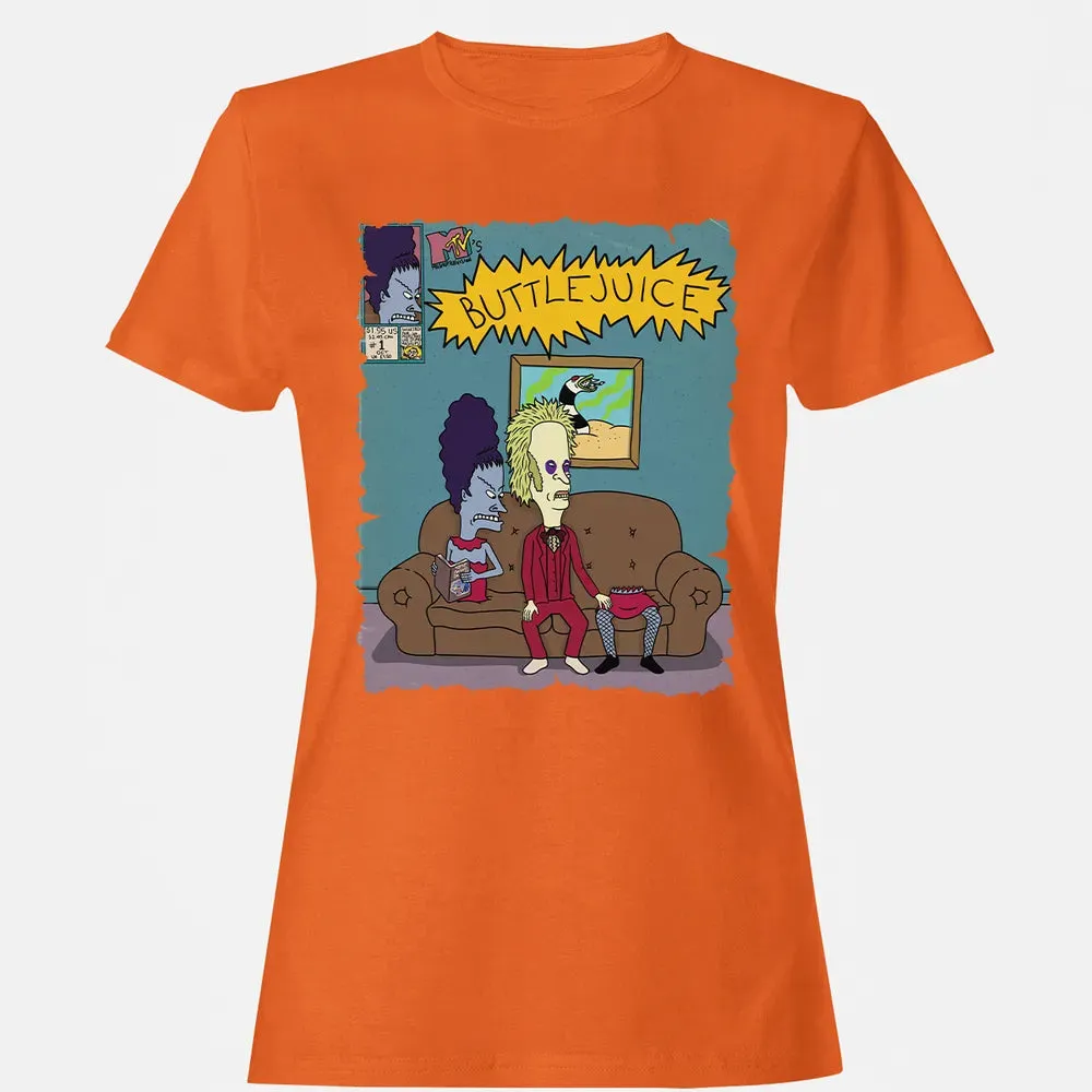 Buttlejuice Women's T-shirt - 11