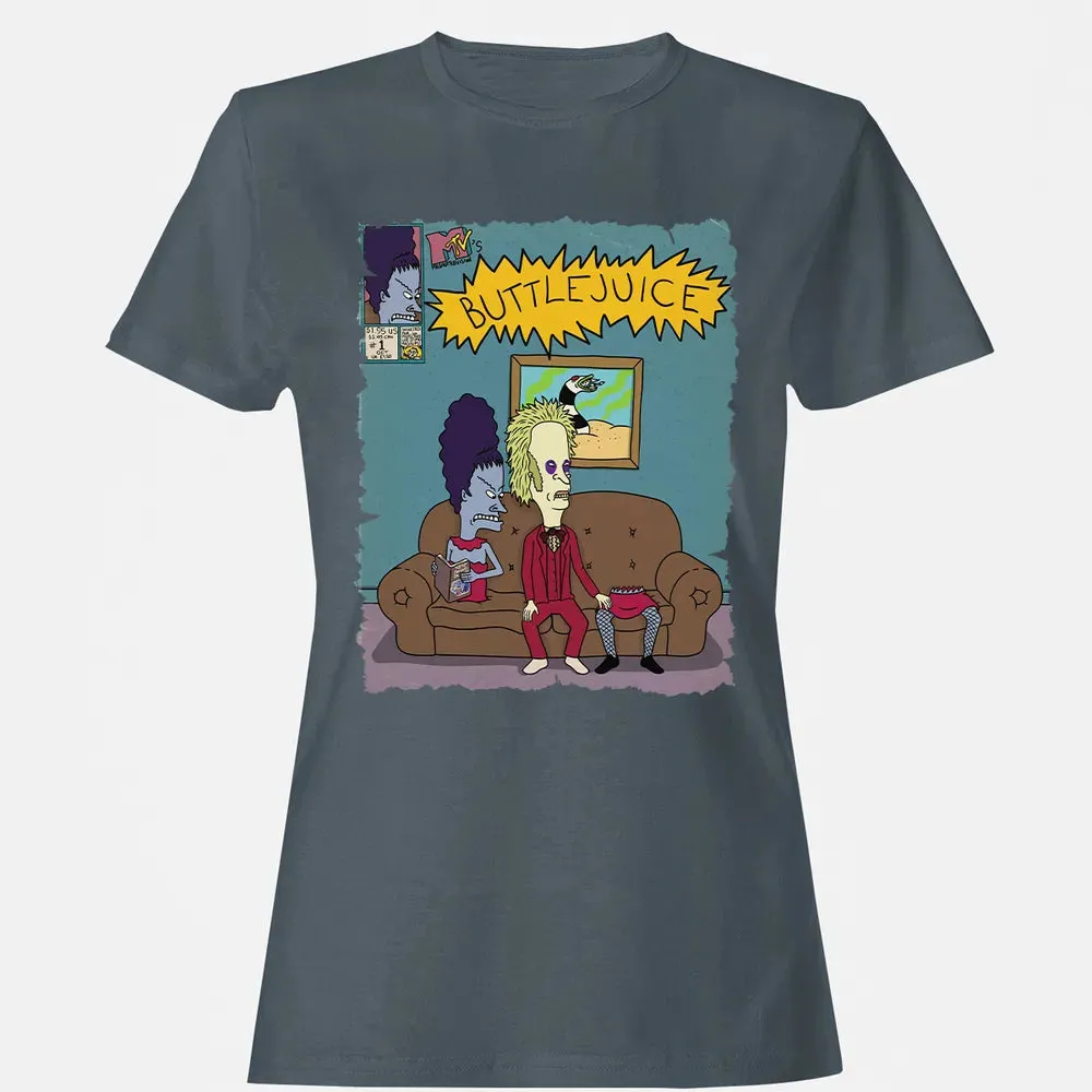 Buttlejuice Women's T-shirt - 3