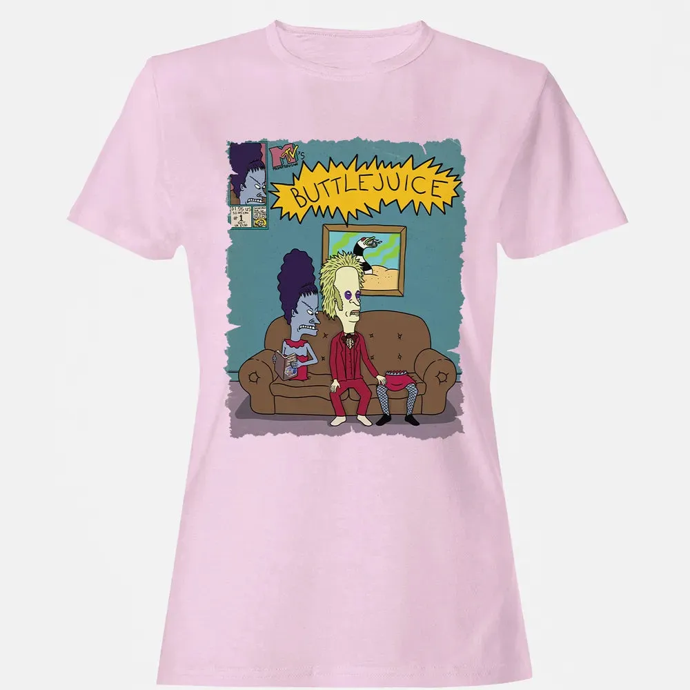 Buttlejuice Women's T-shirt - 9