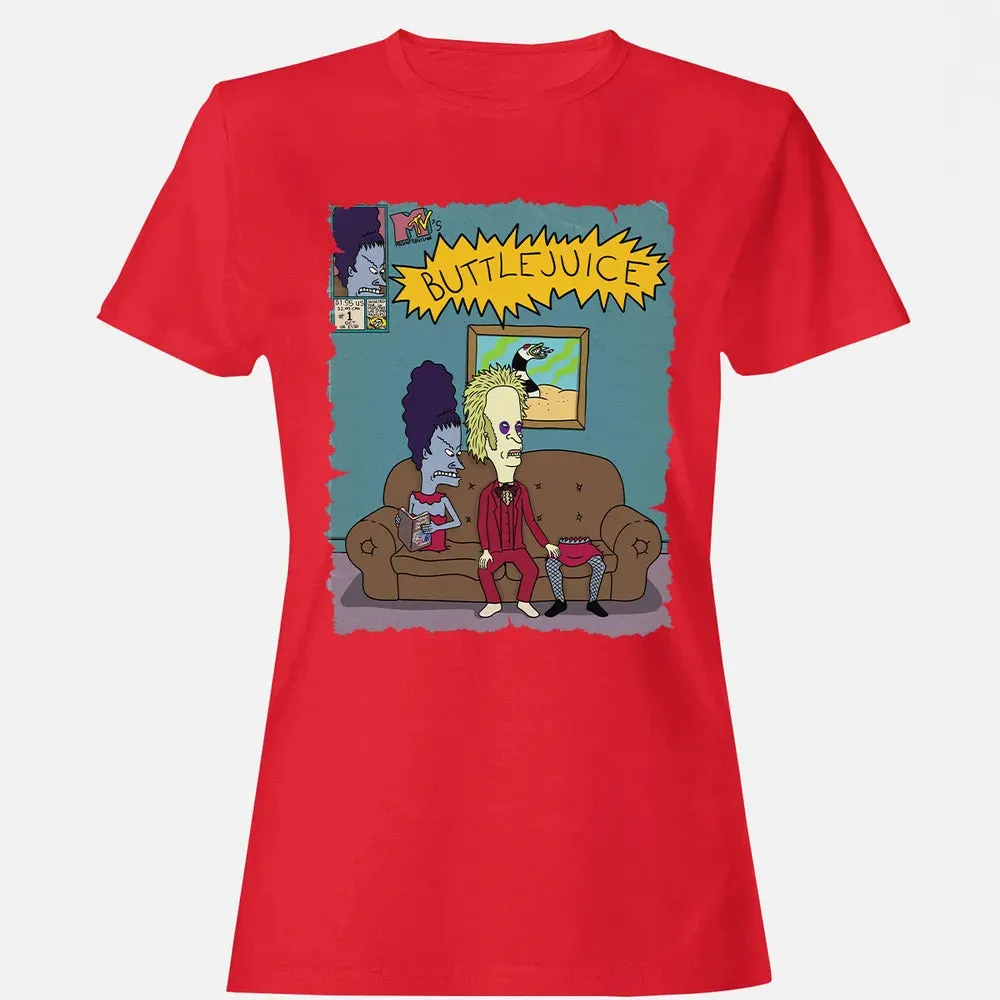 Buttlejuice Women's T-shirt - 13