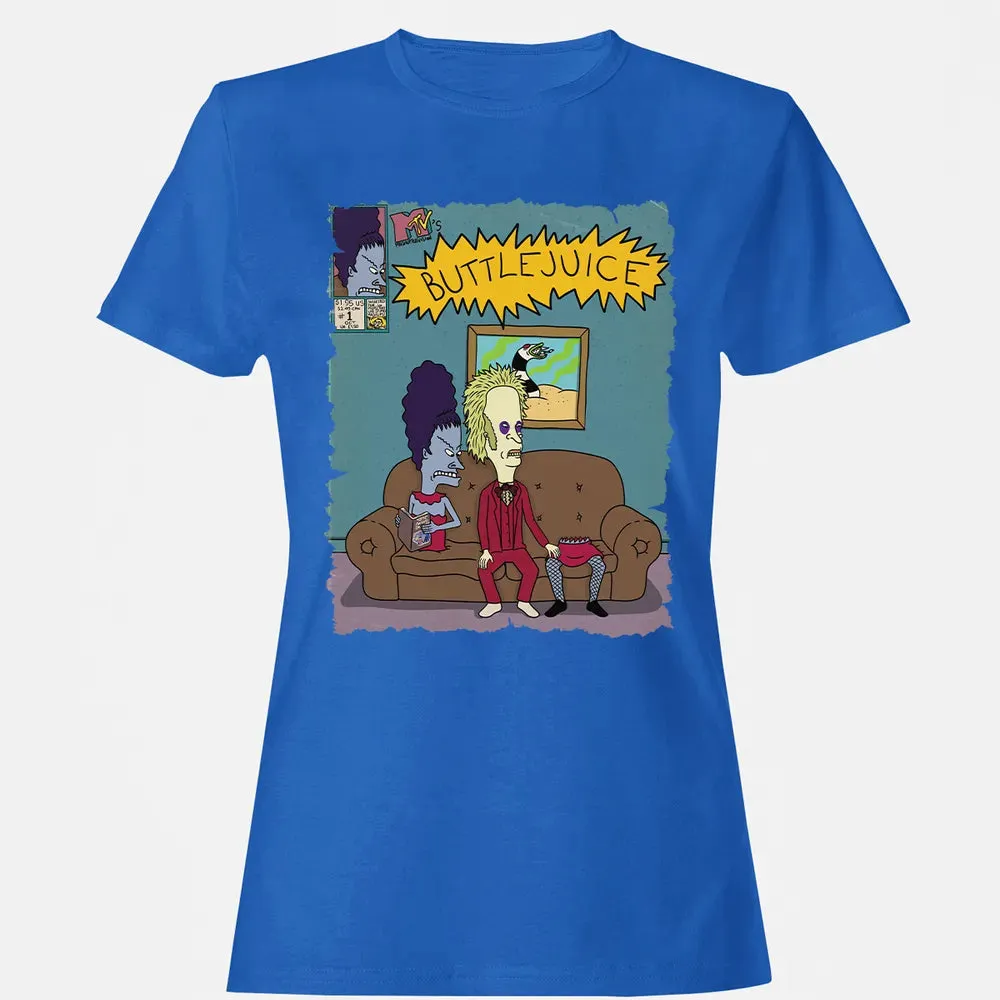 Buttlejuice Women's T-shirt - 14