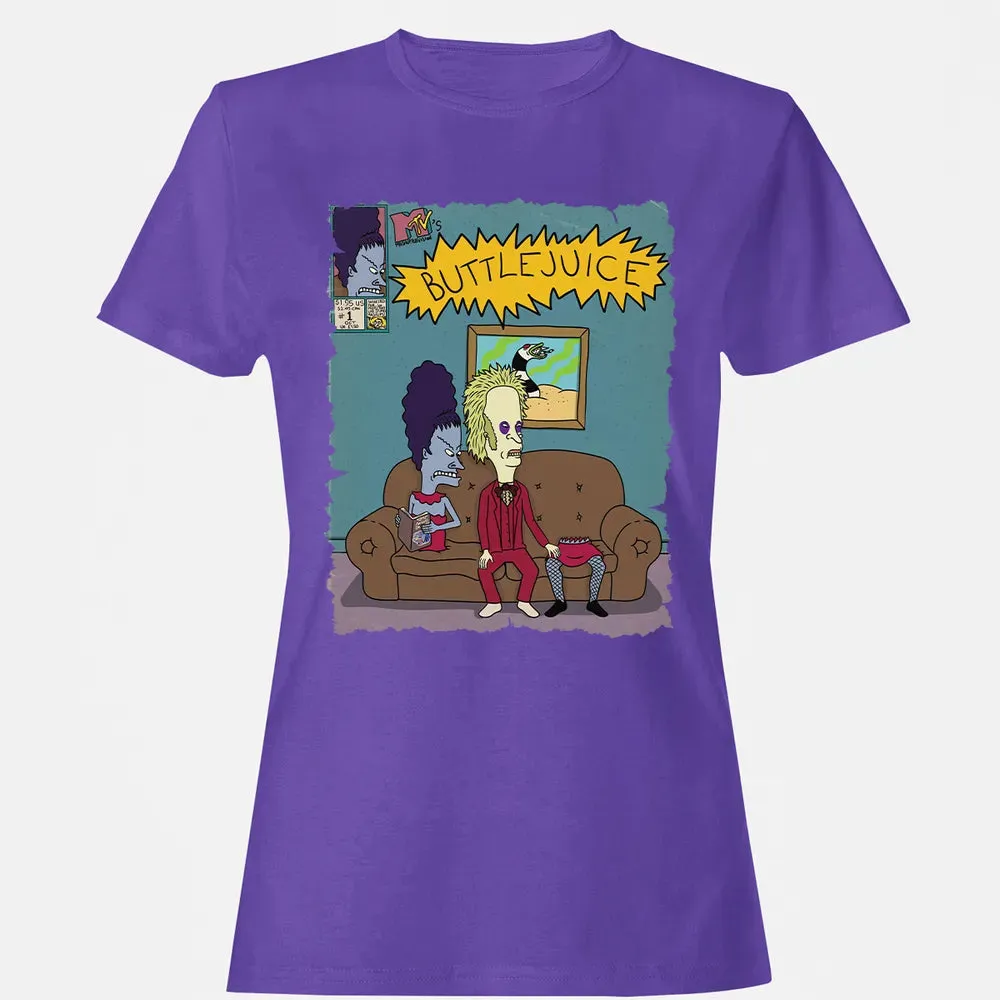 Buttlejuice Women's T-shirt - 12