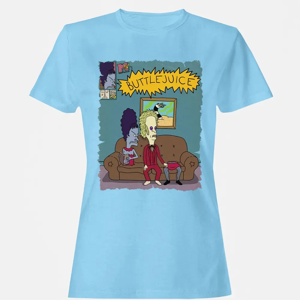 Buttlejuice Women's T-shirt - 8