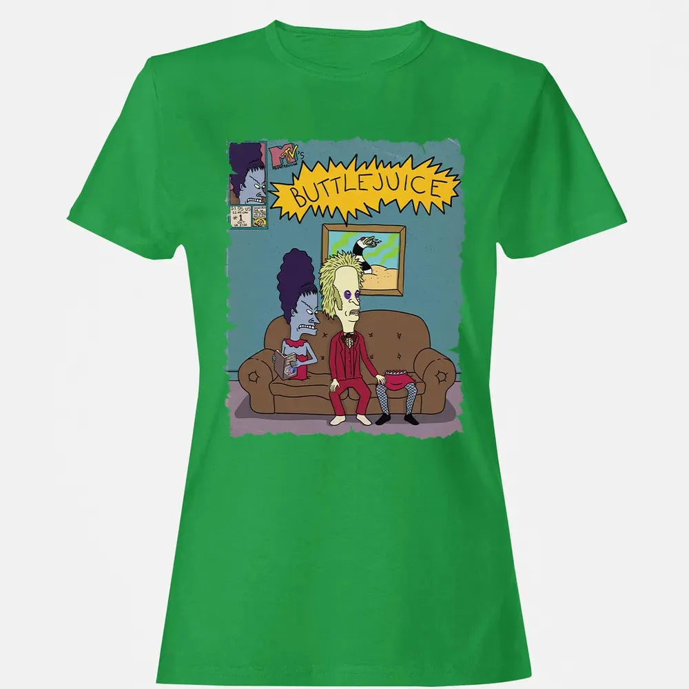 Buttlejuice Women's T-shirt - 7