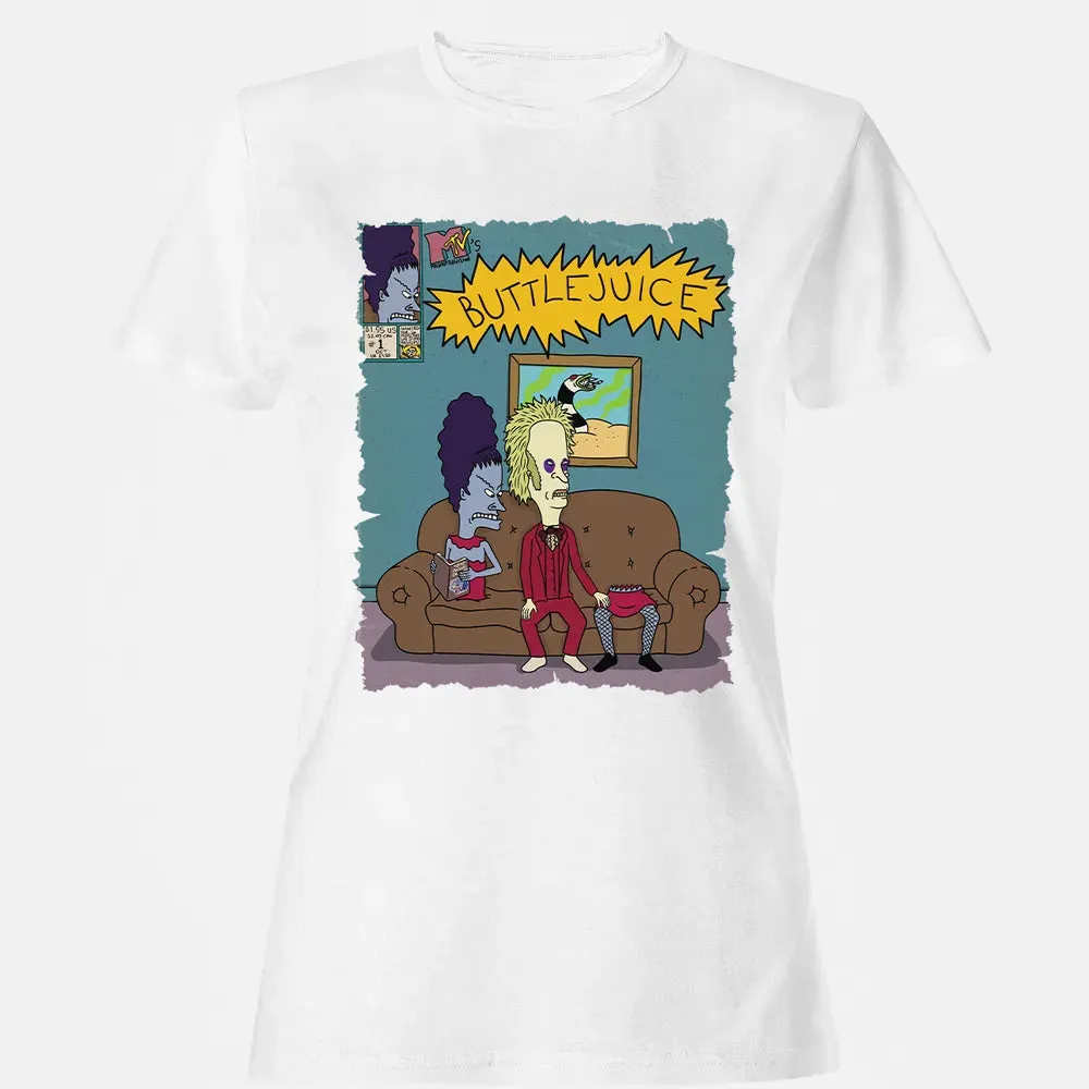 Buttlejuice Women's T-shirt - 16