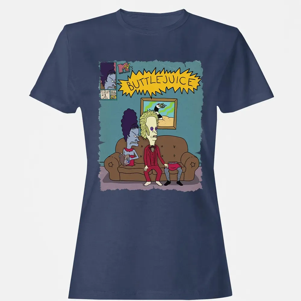 Buttlejuice Women's T-shirt - 10