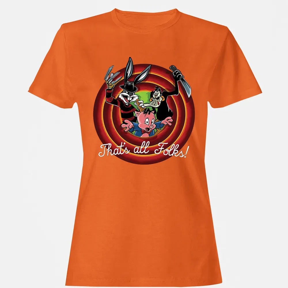 Thatâ€™s All Folks Women's T-shirt - 11