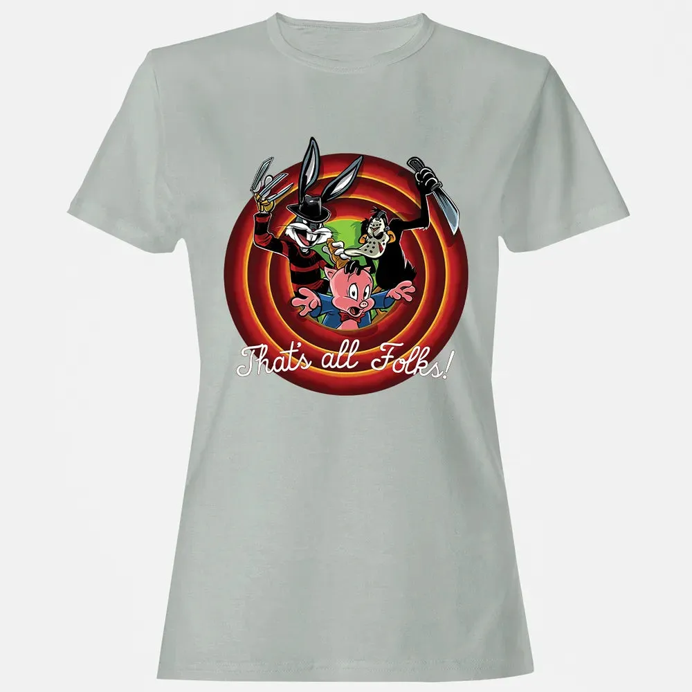 Thatâ€™s All Folks Women's T-shirt - 2