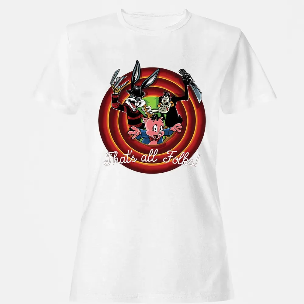 Thatâ€™s All Folks Women's T-shirt - 16
