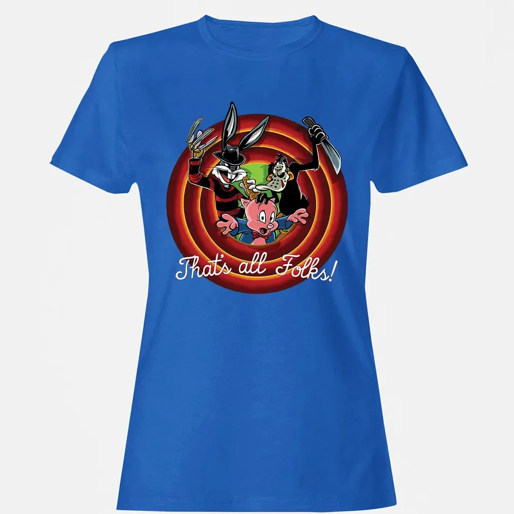 Thatâ€™s All Folks Women's T-shirt - 14