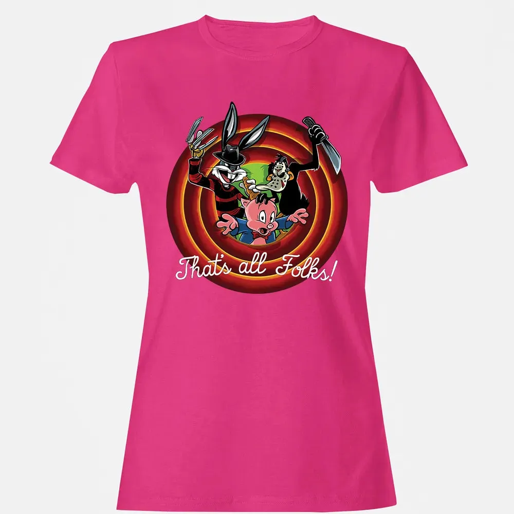 Thatâ€™s All Folks Women's T-shirt - 6