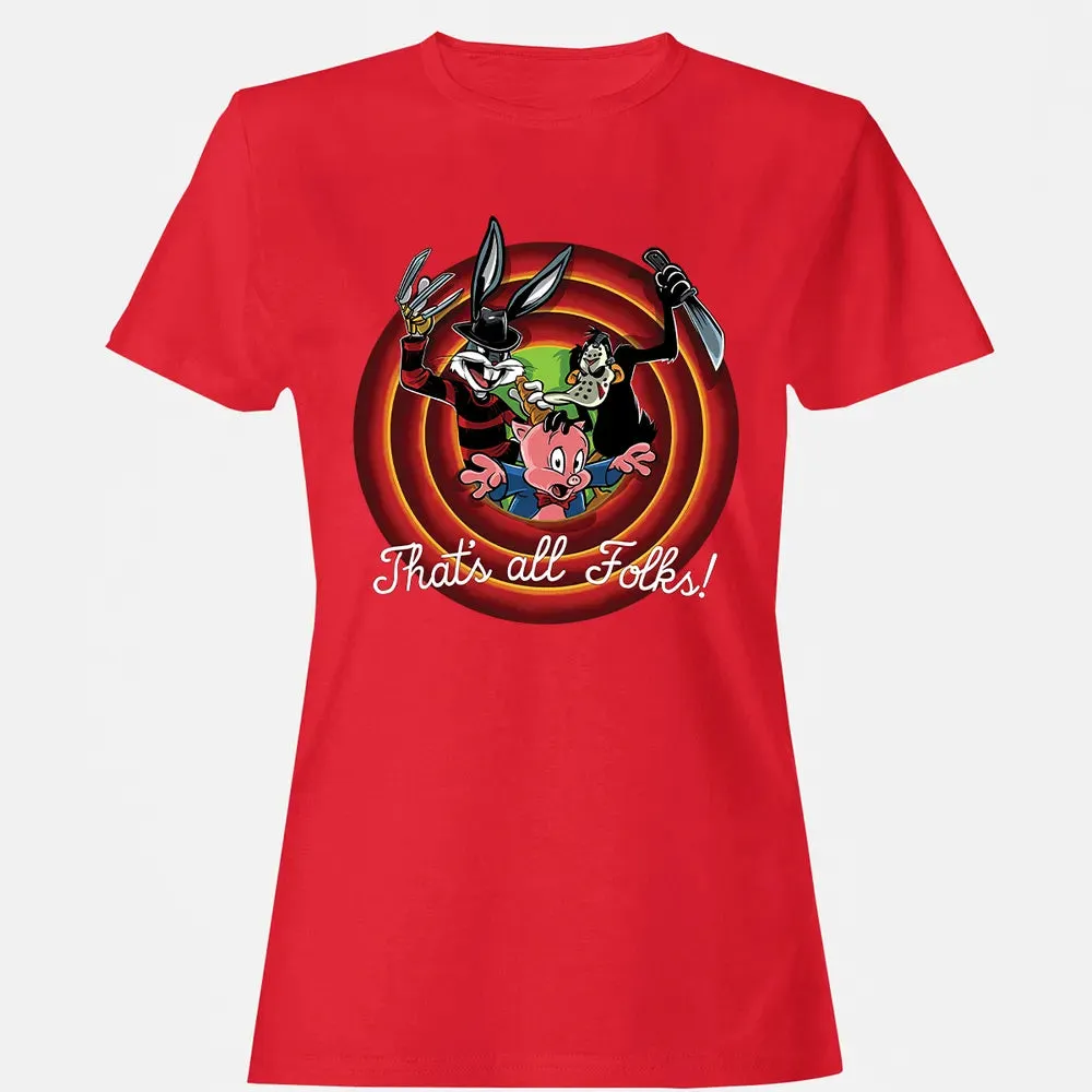 Thatâ€™s All Folks Women's T-shirt - 13
