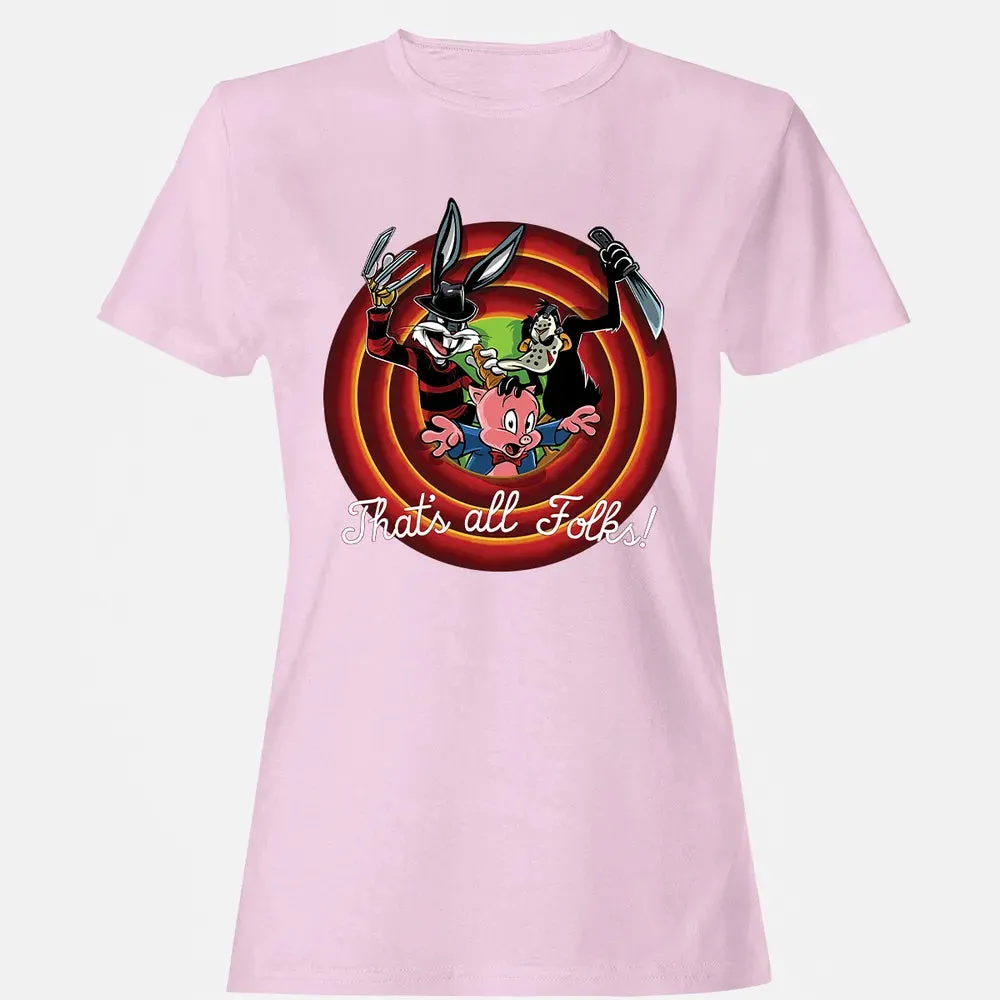 Thatâ€™s All Folks Women's T-shirt - 9