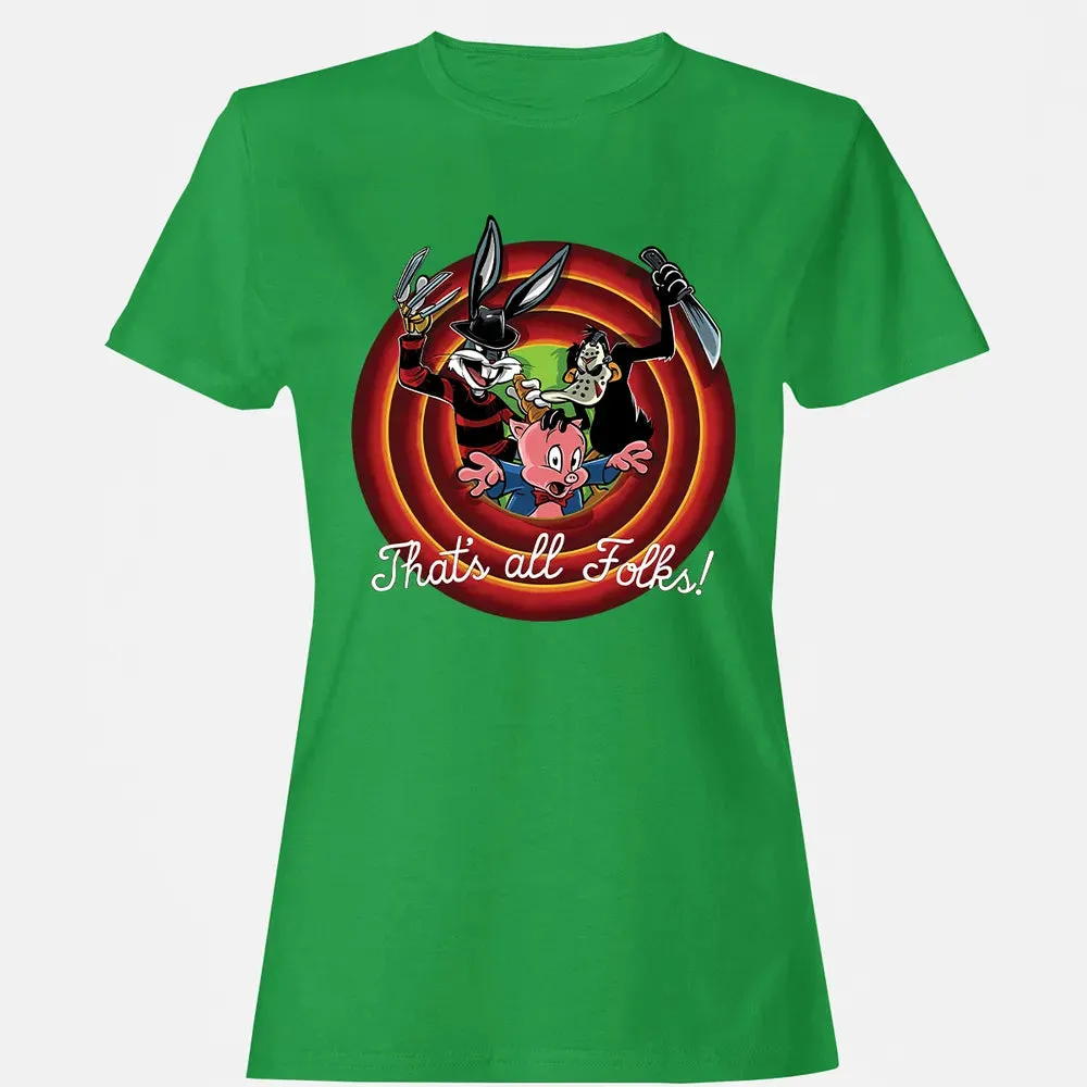 Thatâ€™s All Folks Women's T-shirt - 7