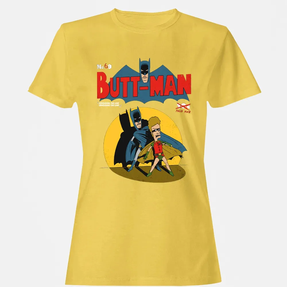 Butt-man Women's T-shirt - 4