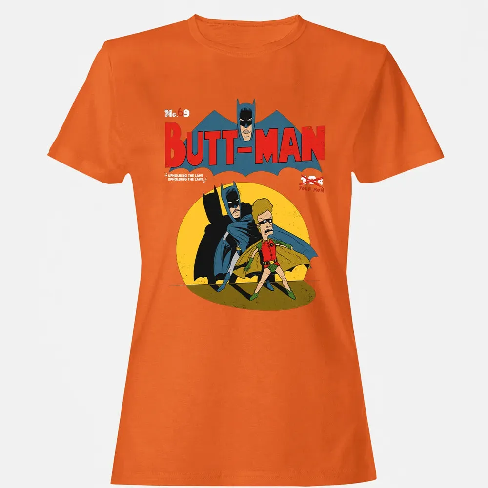 Butt-man Women's T-shirt - 11