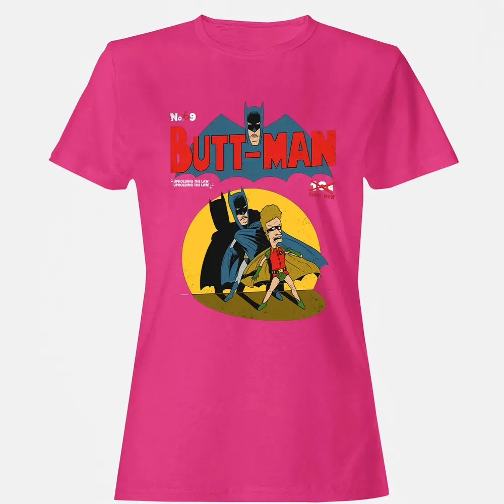 Butt-man Women's T-shirt - 6