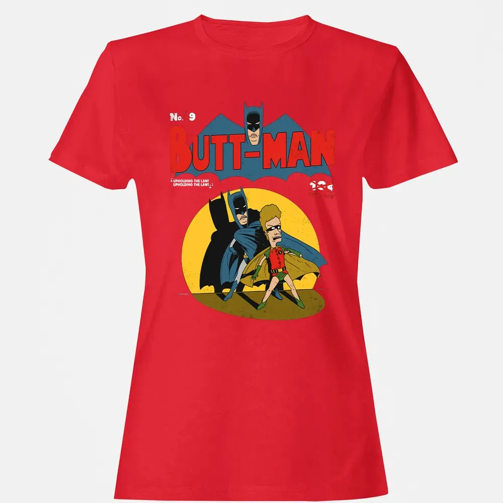 Butt-man Women's T-shirt - 13