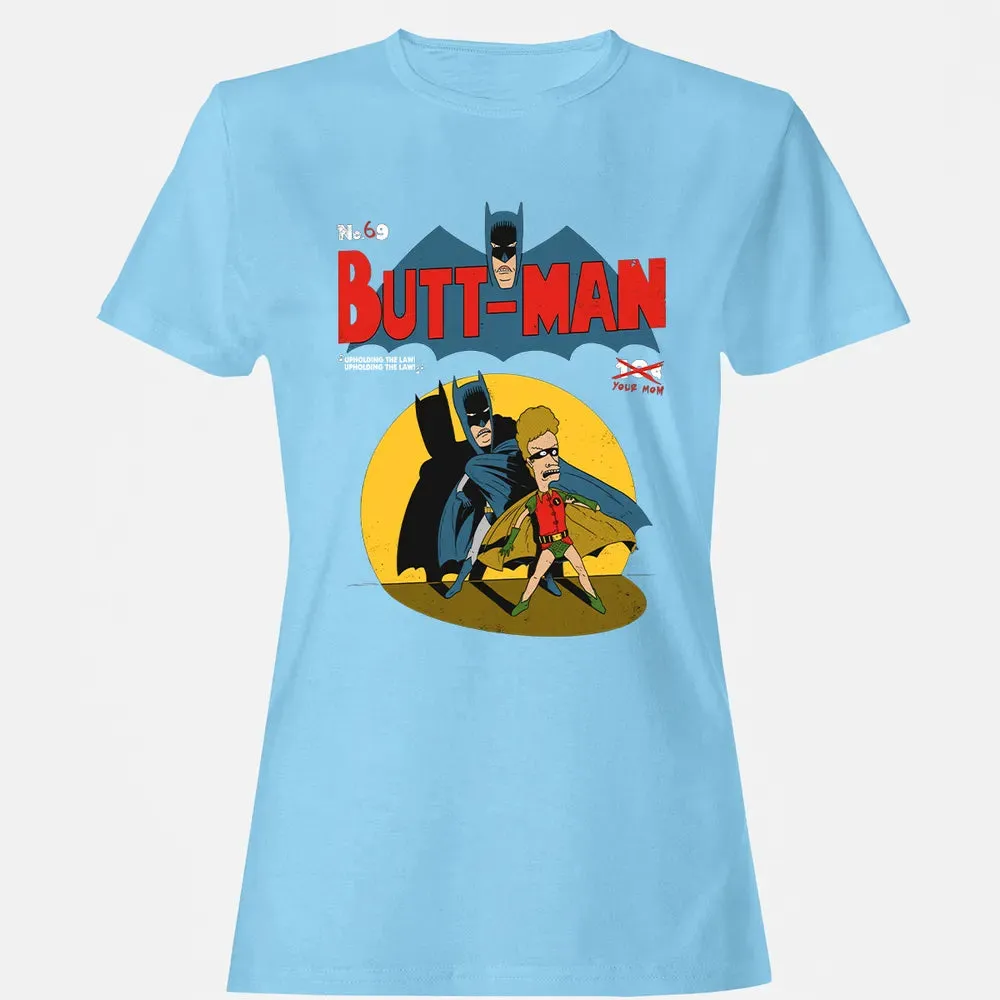 Butt-man Women's T-shirt - 8