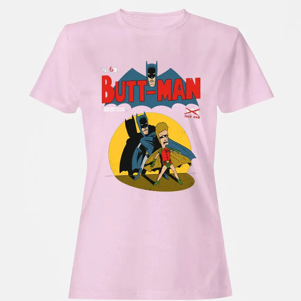 Butt-man Women's T-shirt - 9
