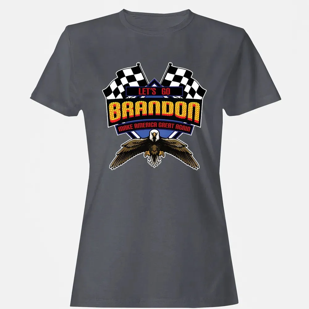 Let's Go Brandon Women's T-shirt - 5