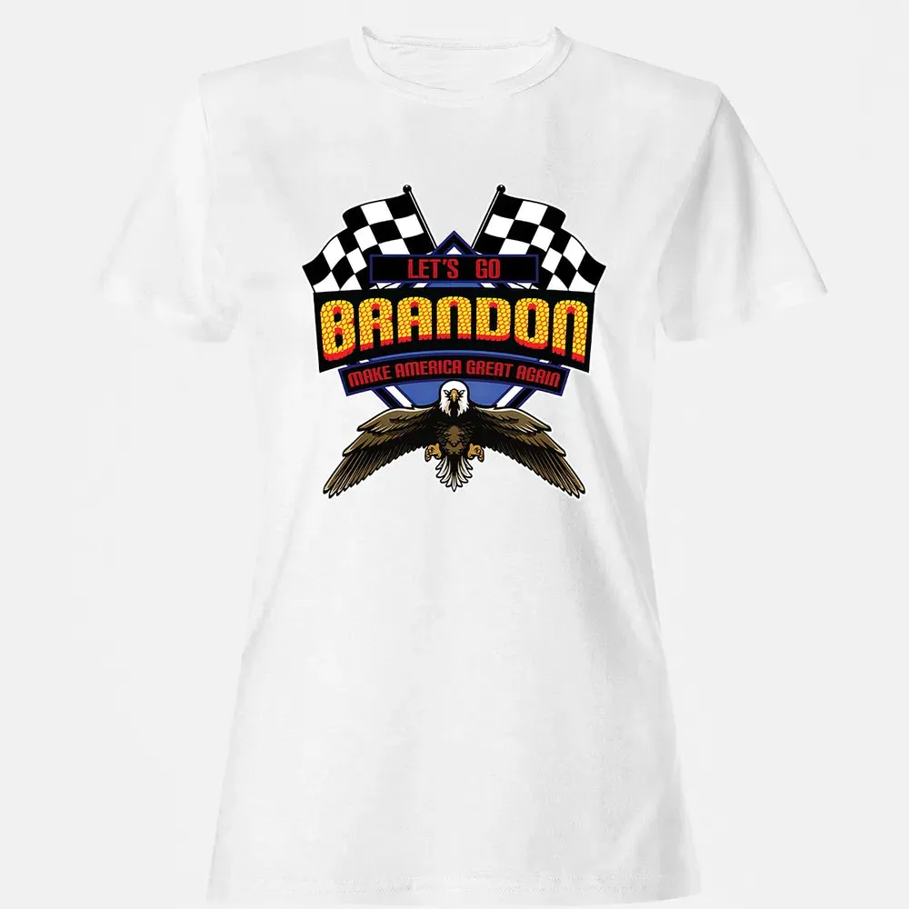 Let's Go Brandon Women's T-shirt - 16
