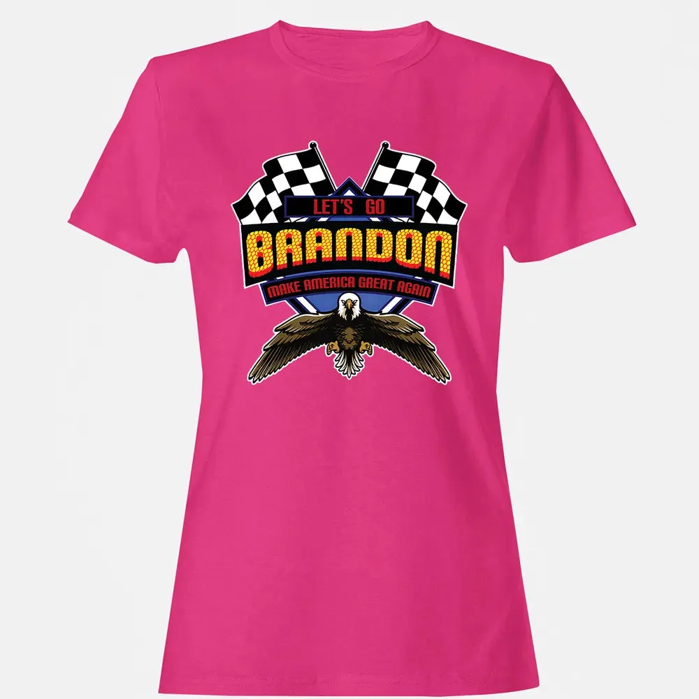 Let's Go Brandon Women's T-shirt - 6