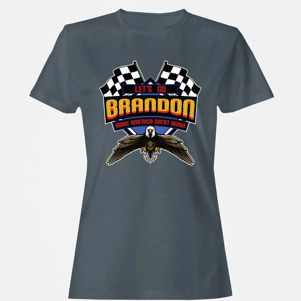 Let's Go Brandon Women's T-shirt - 3