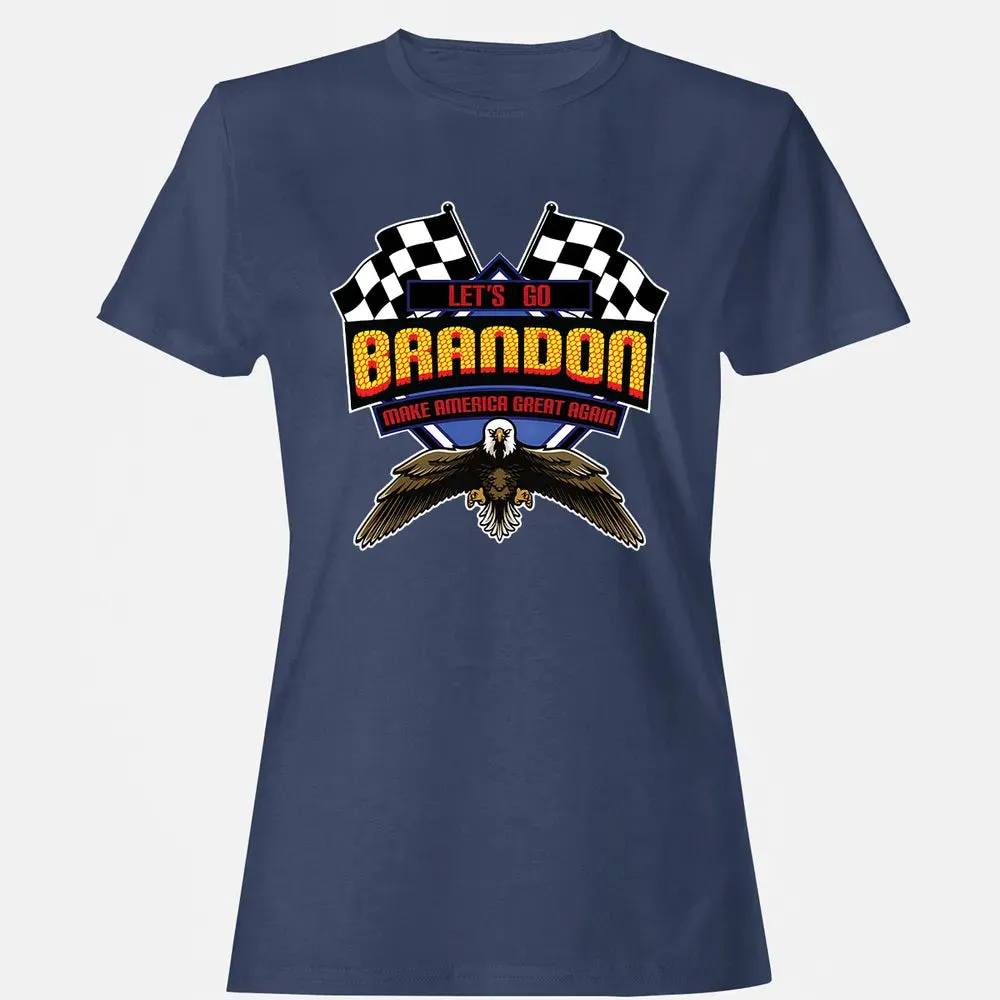 Let's Go Brandon Women's T-shirt - 10