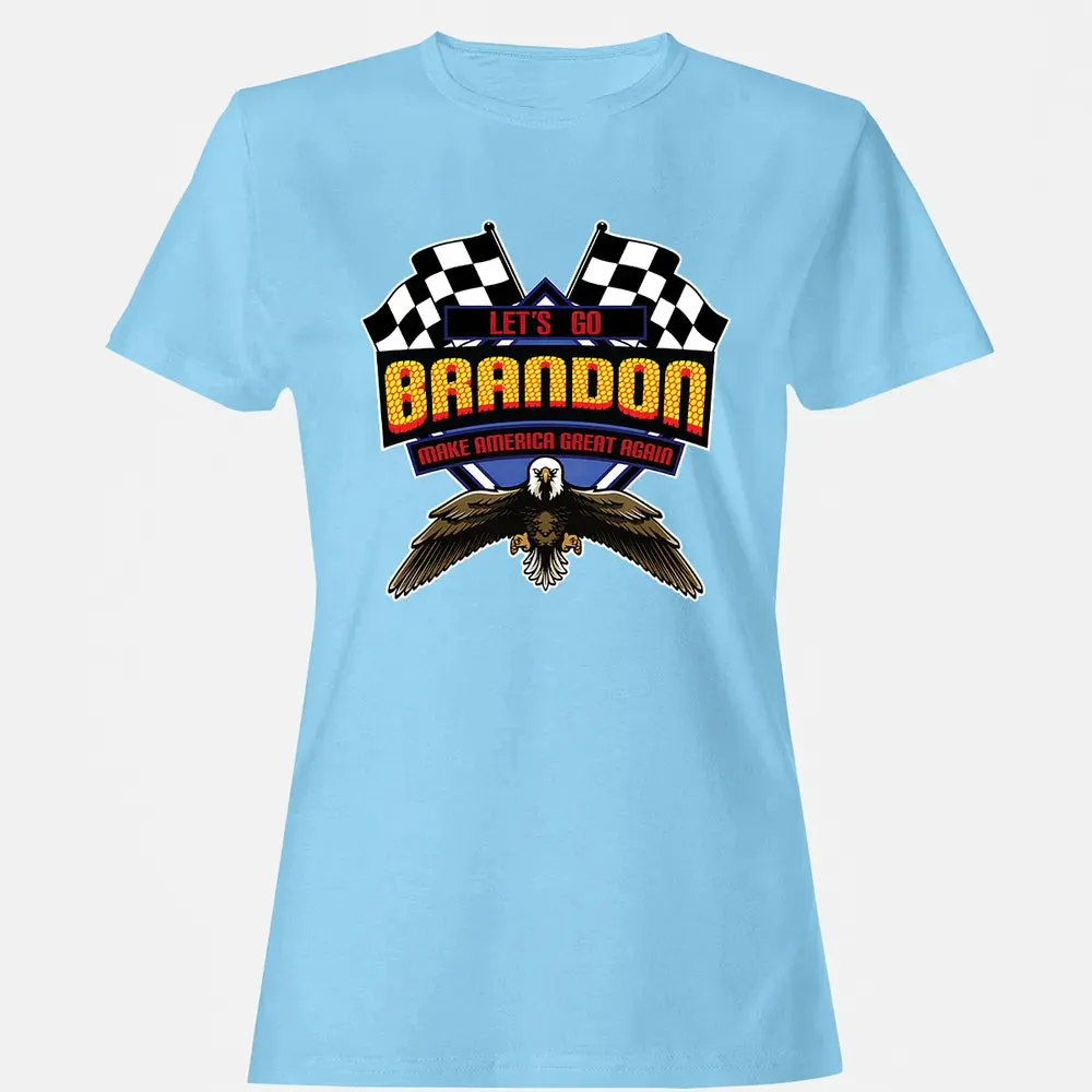 Let's Go Brandon Women's T-shirt - 8