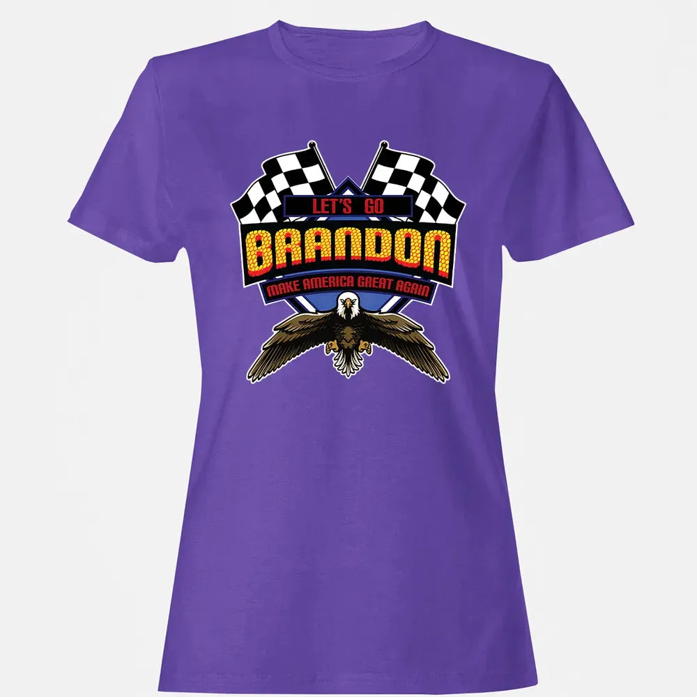 Let's Go Brandon Women's T-shirt - 12