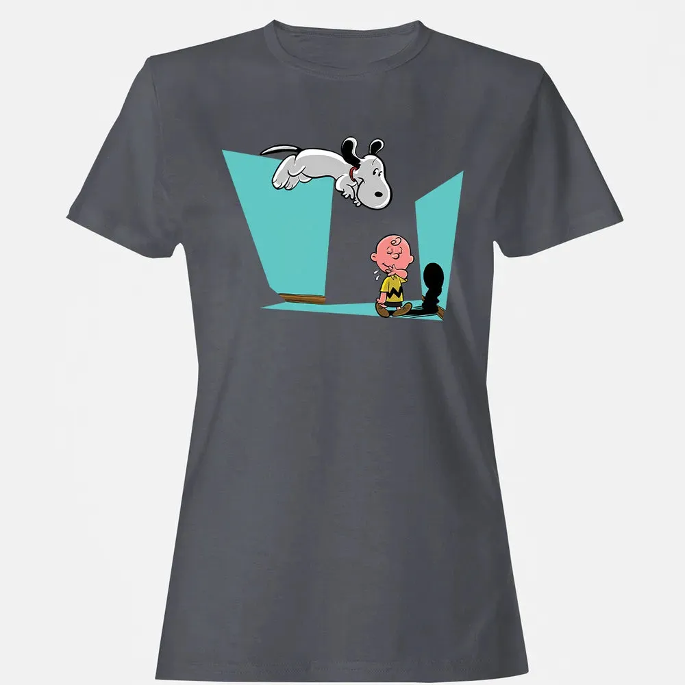 Kid and Beagle Women's T-shirt - 5