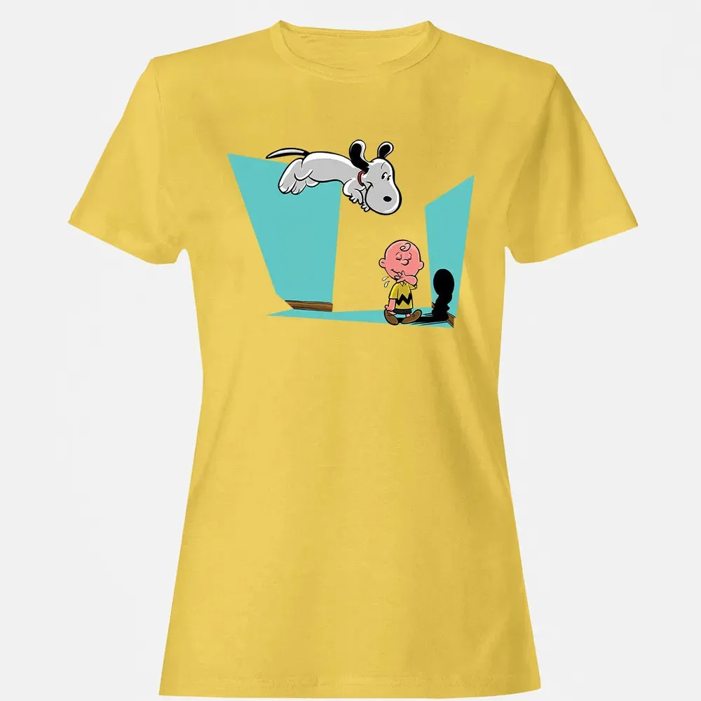 Kid and Beagle Women's T-shirt - 4