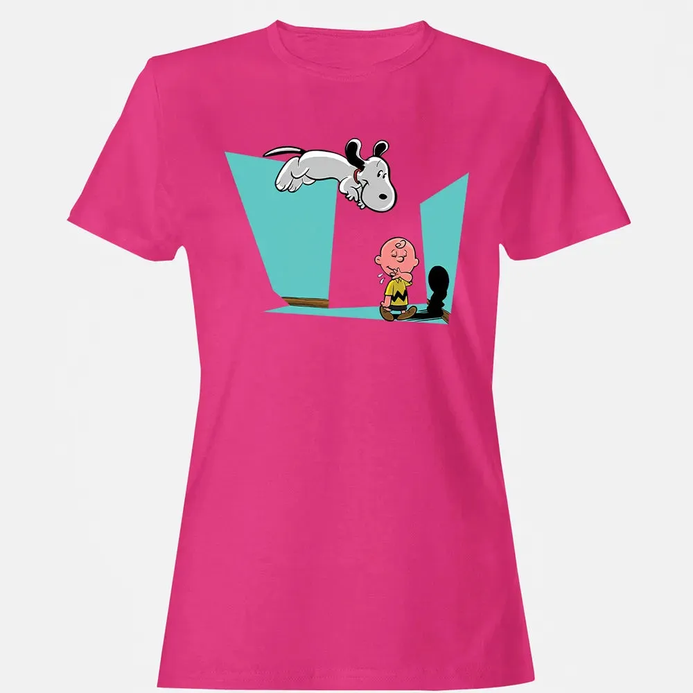 Kid and Beagle Women's T-shirt - 6