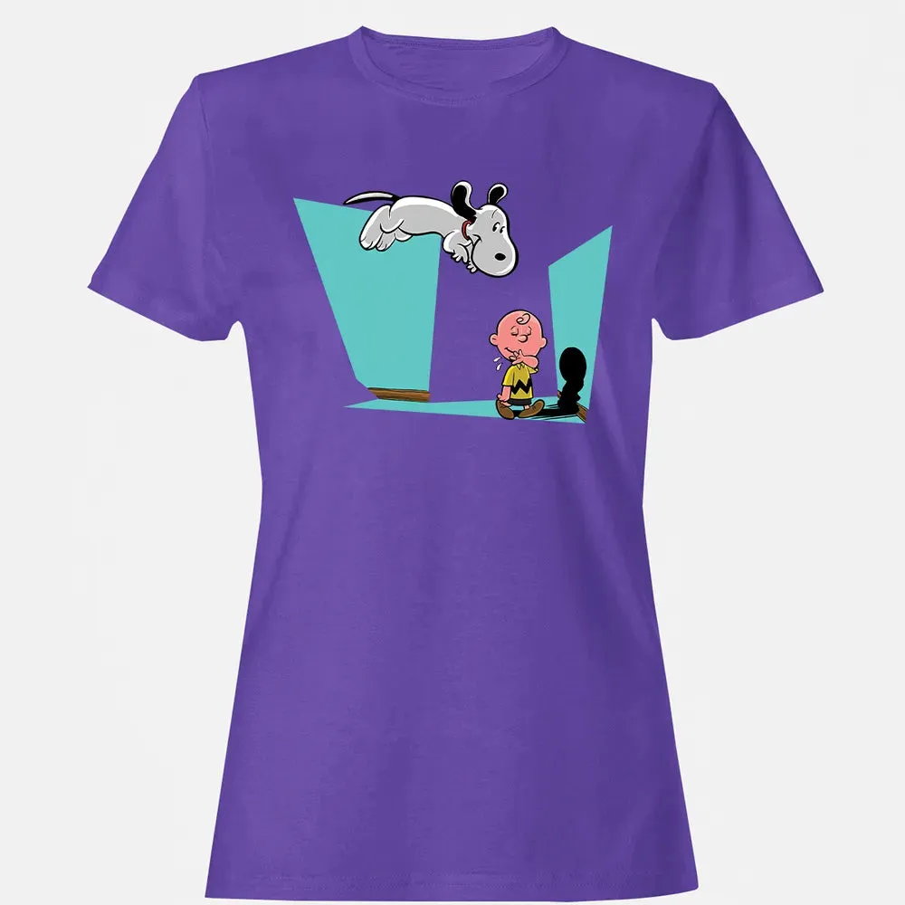 Kid and Beagle Women's T-shirt - 12