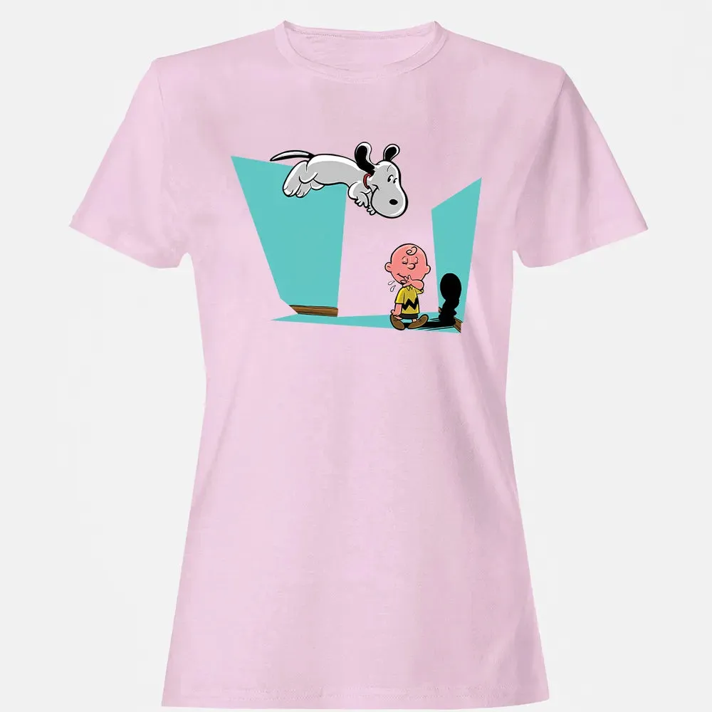 Kid and Beagle Women's T-shirt - 9