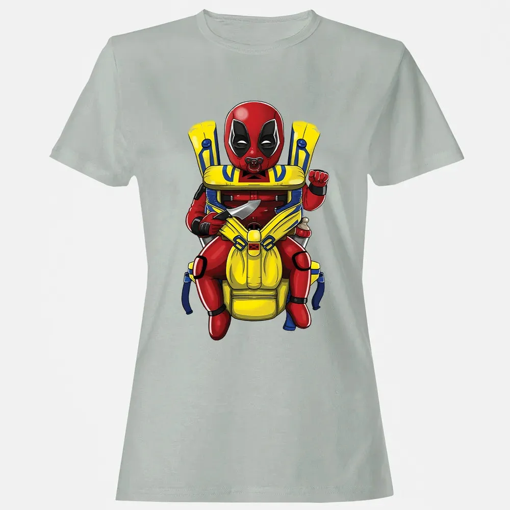 Baby Deadpool Women's T-shirt - 2