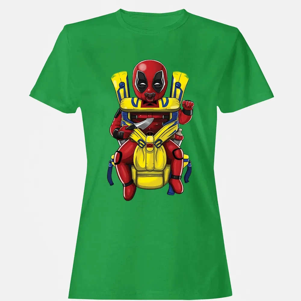 Baby Deadpool Women's T-shirt - 7