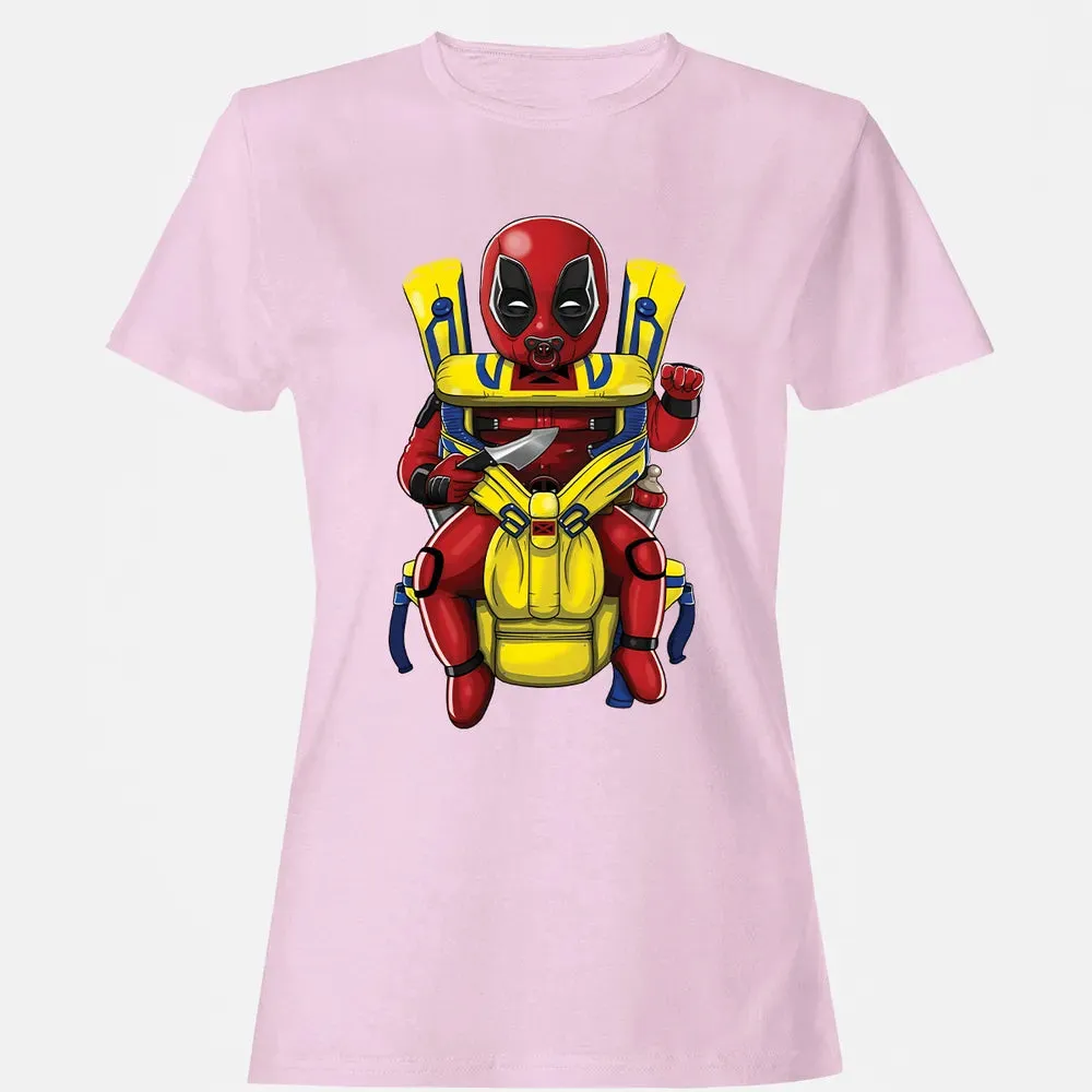 Baby Deadpool Women's T-shirt - 9