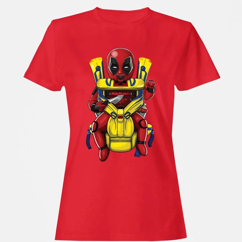 Baby Deadpool Women's T-shirt - 13