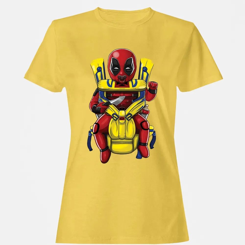 Baby Deadpool Women's T-shirt - 4
