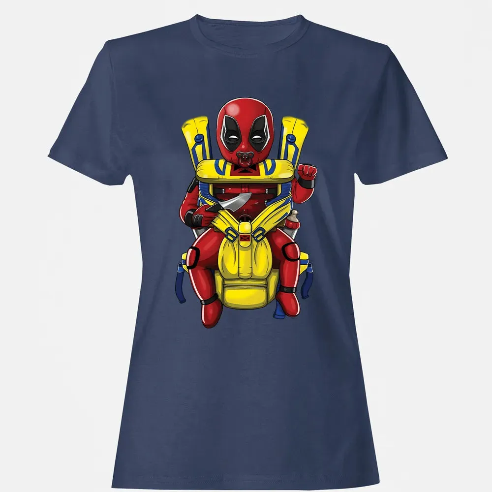 Baby Deadpool Women's T-shirt - 10