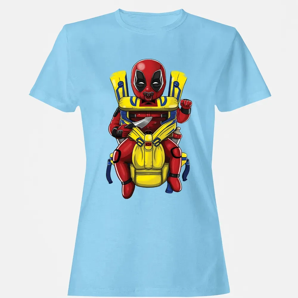 Baby Deadpool Women's T-shirt - 8