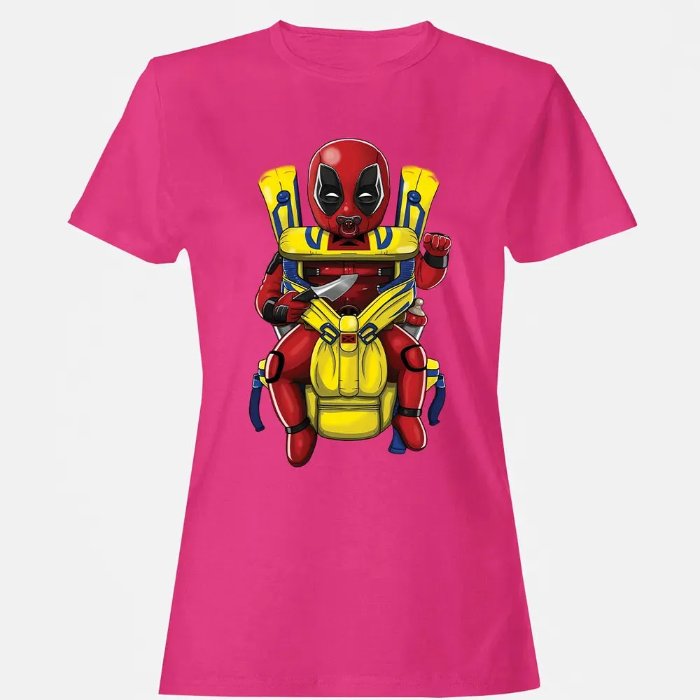 Baby Deadpool Women's T-shirt - 6