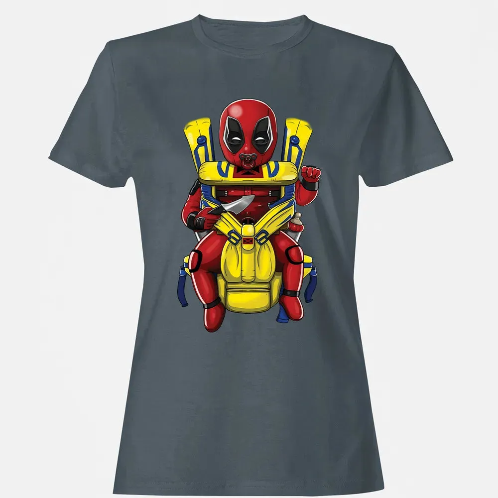 Baby Deadpool Women's T-shirt - 3