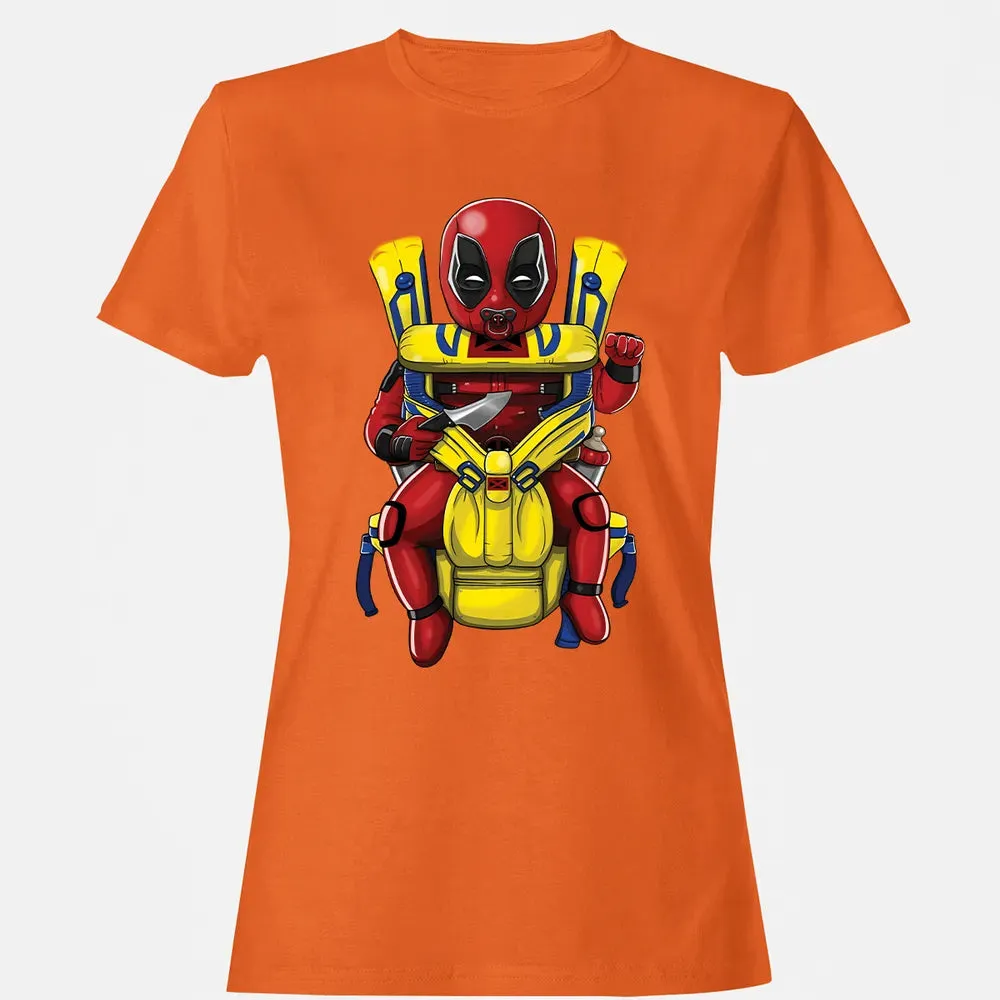 Baby Deadpool Women's T-shirt - 11